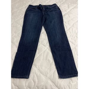 Simply Vera Vera Wang Skinny Mid Rise Jeans Size 12